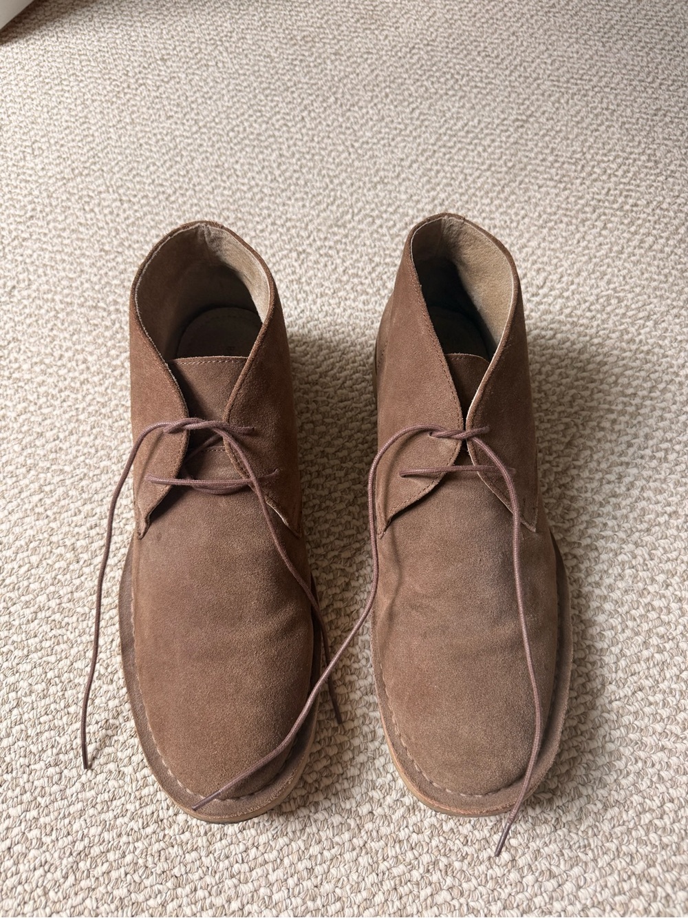Banana Republic Brown Suede Men's Chukkas size 12